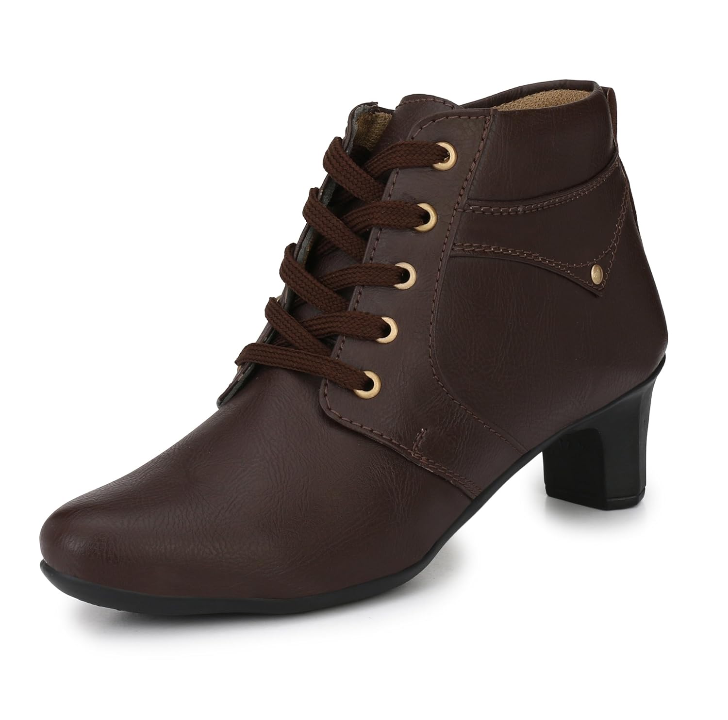 neso elegant point fashion coffee casual shoes
