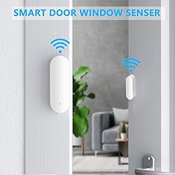 Wireless Smart Door Sensor Alarm, WiFi Window Door