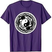 Amazon.com: Yin Yang T-Shirt : Clothing, Shoes & Jewelry