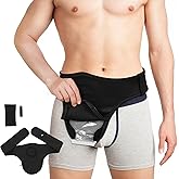 Fanwer Ostomy Belt Black Men & Women - Stealth Colostomy Belt for Ostomy Bag, Ostomy Wrap Abdomen, Ostomy Support Belt, Colostomy Bag Covers for Sport & Daily Life