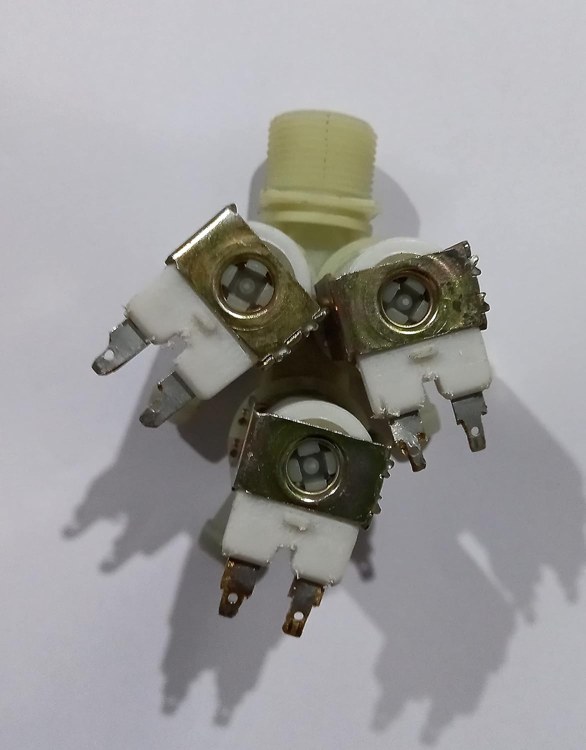 Water Inlet Valve/Feed Valve/Solonied Valve Compatible for IFB Washing