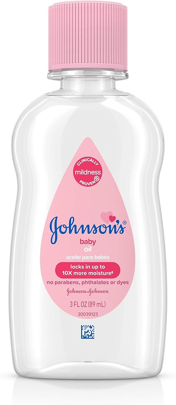 Johnson's Baby Oil Fresh Scent 3 oz Amazon.ca Beauty