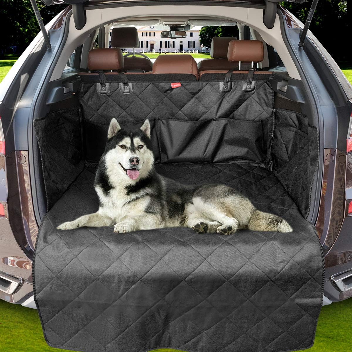 MATCC Car Boot Liner Protector For Dogs Car Boot Mat Protector With