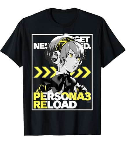 Amazon.com: Persona 4 Golden All Characters Keyart ATLUS T-Shirt