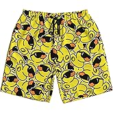 Lukbfall Mens Swim Trunks Quick Dry Swim Shorts with Mesh Lining Breathable Men's Beach Pants Swimwear Bathing Suits