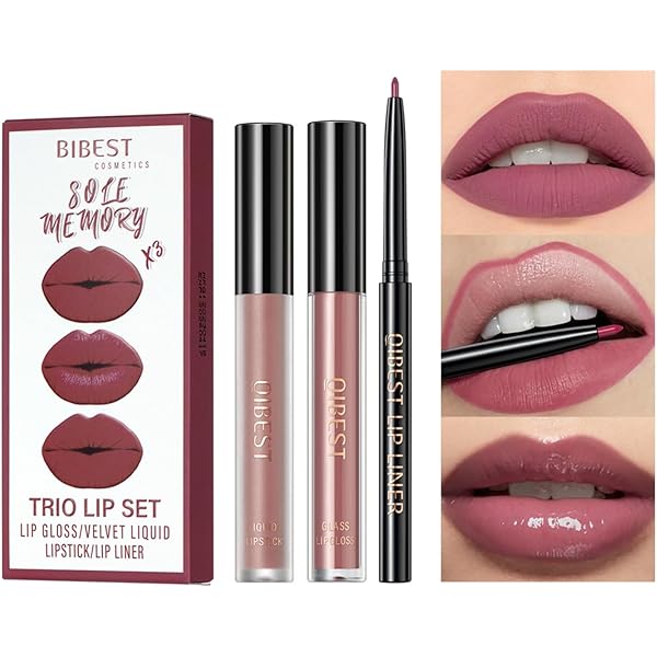 Amazon.com : RG ROUGE LX 3-in-1 Lip Gloss Set: Matte