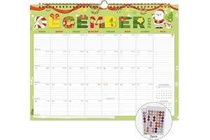 Lbylyhxc Calendar 2026 - 18 Monthly Wall Calendar 2025-2026 from July 2025 to December 2026, 14.8 x 11.5 Inches.Thick Paper includes major holidays and dedicated space for notes and important dates (Calendar 2025-2026 festivals)