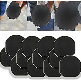 EPICHORIZON 12 Pack Horse Hoof Tape Cotton Sticky Wraps for Hoof Wound Care | Breathable Magic Cushion | Laminitis Abscess Relief | Additional Protection