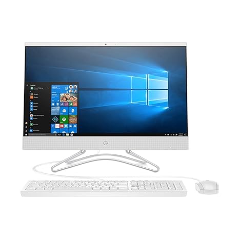 Hp 24 F1006nl All In One Pc Amd Amd Ryzen3 3200u 8 Gb Di Ram Ssd Da 256 Gb Display 24 Fhd Ips Antiriflesso Bianco