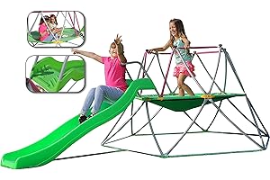 PLATPORTS Climbing Dome - Dome Climber for Kids Outdoor - Jungle Gym Outdoor for Kids Ages 3-8 - Playground Climbers
