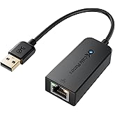 Cable Matters Plug & Play USB to Ethernet Adapter with PXE, MAC Address Clone Support (Ethernet to USB 2.0 Adapter, Ethernet