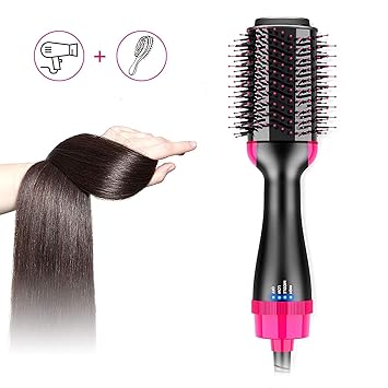 Buy Elekbest Elekbest Hot Air Hair Brush 3 In 1 Electric Hair