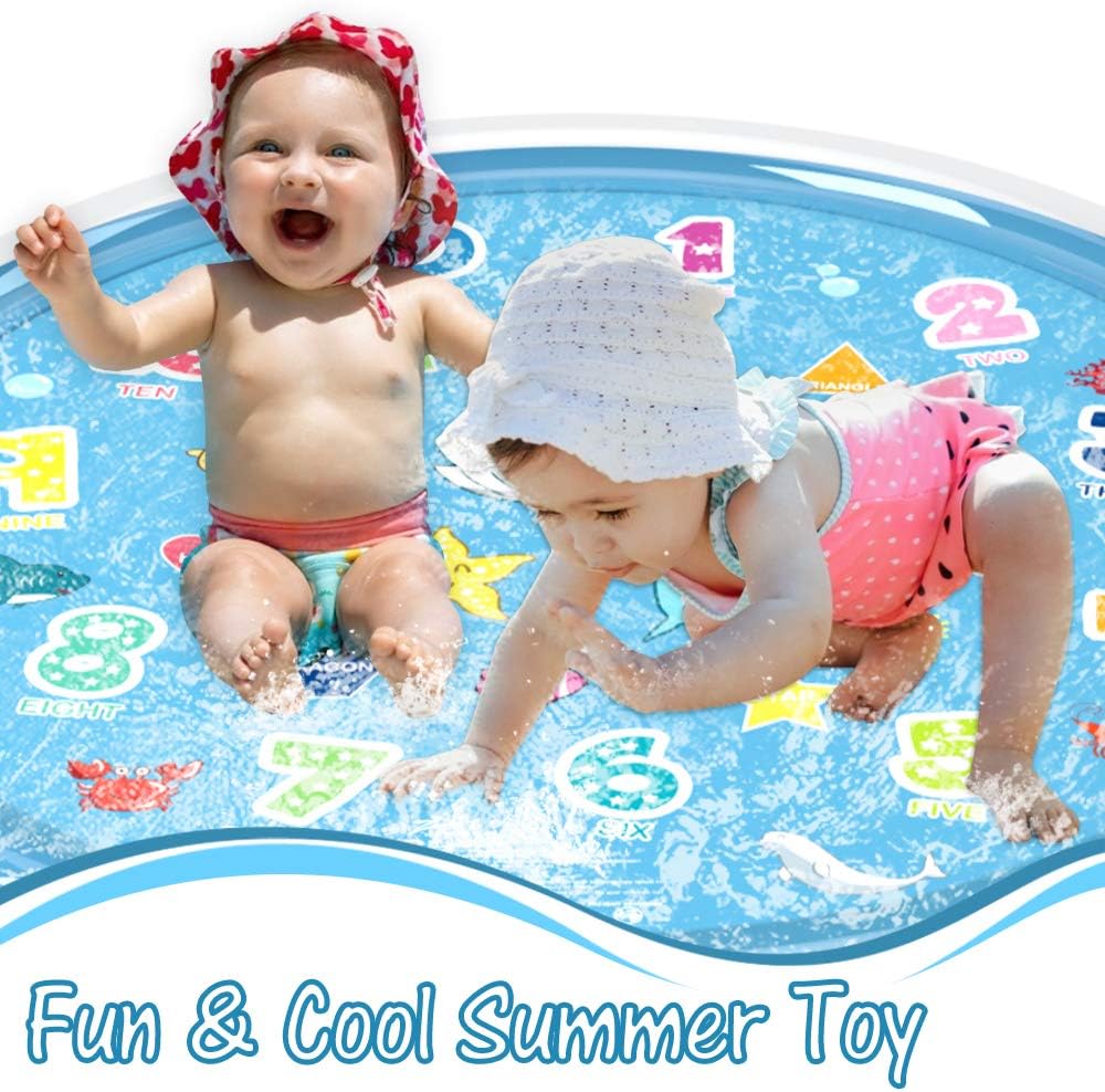 jasonwell sprinkler play mat