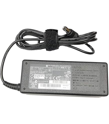 (未使用･未開封品)　東芝メーカーアウトレット旧15V5Aモデルシリーズ 現行のPPA3283U-5ACA/15V5A/PA3469U-1ACA (PA-1750-07) PA3083U-1ACA PA3215U-1ACA PA3283U-1AC 60wa65s Amazon.com: New 15V 5A 75W AC Charger Compatible for Toshiba