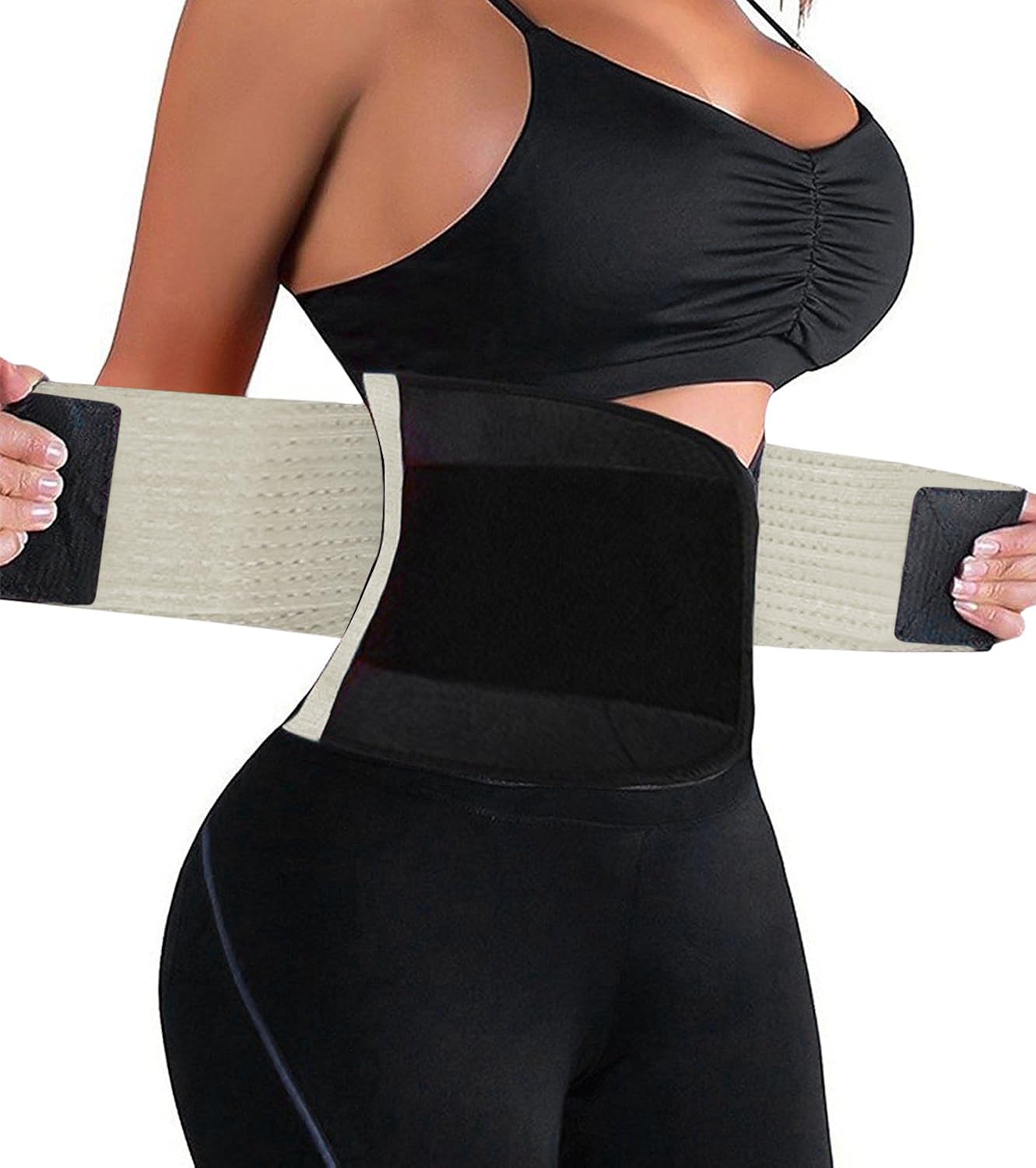FOUMECH Waist Trainer Belt for Women Waist Cincher