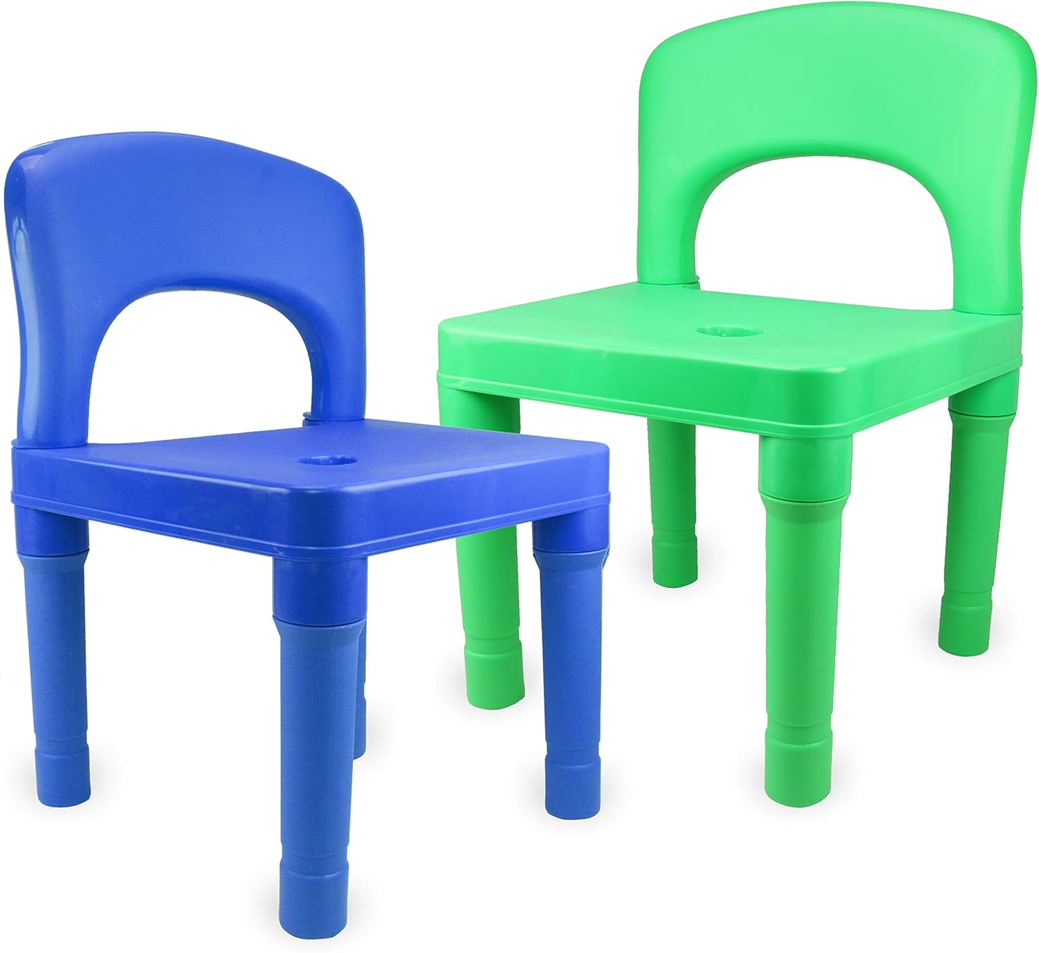 Plastic Kids Chairs for School, Daycare, Home, Indoor and