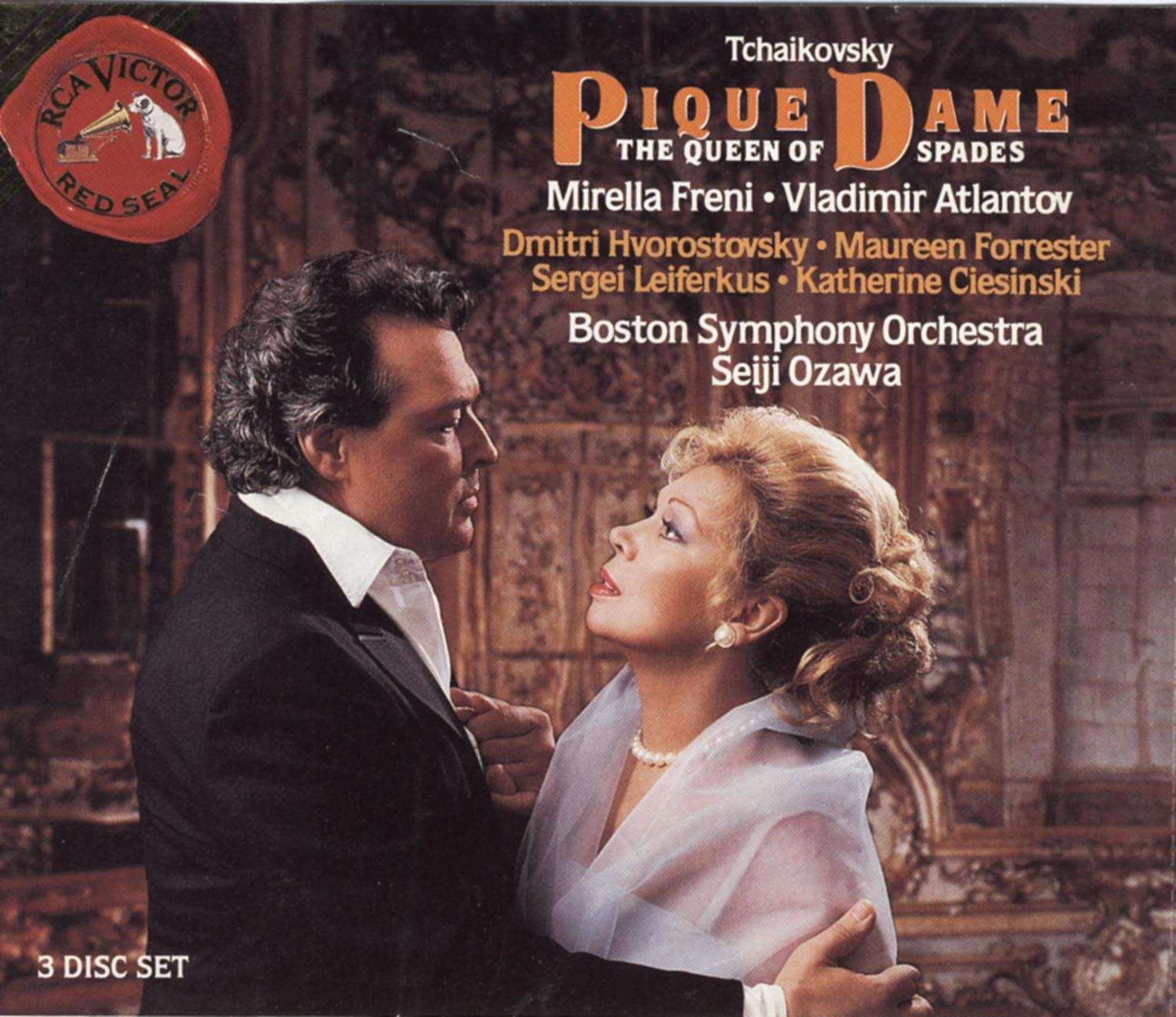 La Dame de pique Tchaïkovski, Piotr Ilyitch Amazon.fr Musique La Dame de pique Tchaïkovski, Piotr Ilyitch Amazon.fr Musique
