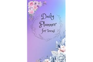 Daily Planner for Teens