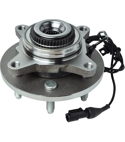 KUSATEC 515079 Cojinete De Rueda Delantera Y Conjunto De Cubo