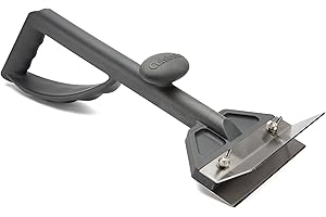 Cuisinart Griddle Scraper with 6" Wide Stainless Steel Blade, Easy Grip Handle (CCB-500C)