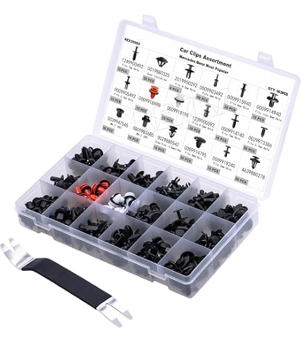 Amazon.com: DZMZL 30pcs for Mercedes Benz Body Panel Clip Push