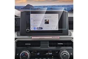 Carwiner Screen Protector Compatible with 2024 2025 Toyota Tacoma SR /SR5/TRD PreRunner Display Accessories，8 inch HD Tempered Glass Navigation Touch Screen Film