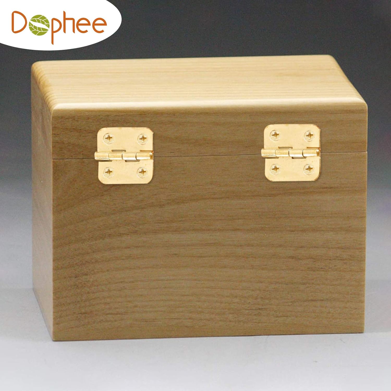 Dophee 10PCS Gold Mini Hinges - Image 4