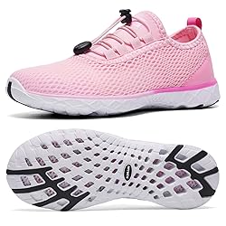 ALEADER Stylish Aqua Water Shoes for