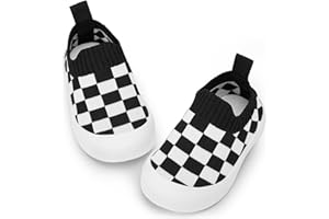 BACSAC Baby Toddler Unisex Infant Shoes Boys Girls Beige Mesh Breathable Non-Slip Soles 6-36 Months