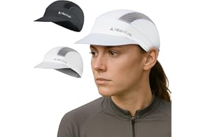 HIKENTURE Cycling Cap for Men and Women,Bike Hat with Visor Summer Sun Hat