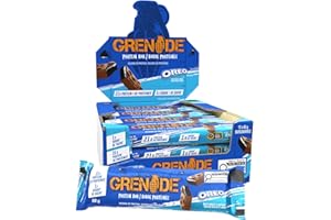 Grenade High Protein, Low Sugar Bar - OREO, 12 x 60 g (Packaging May Vary)
