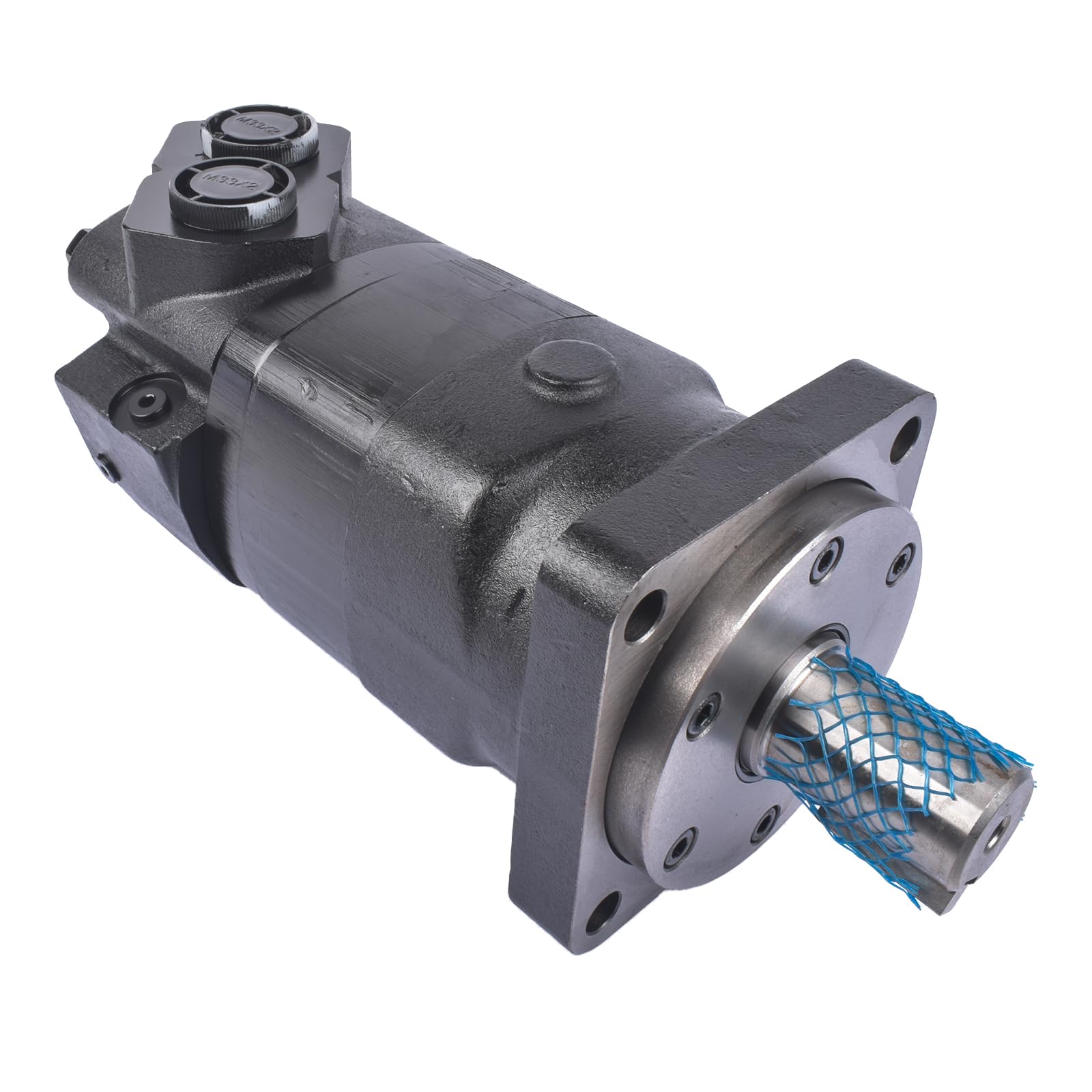 Photo 1 of GELUOXI Hydraulic Motor Replacement for Eaton Char-Lynn 6000 Series 4 Bolt 112-1068-006 112-1068
