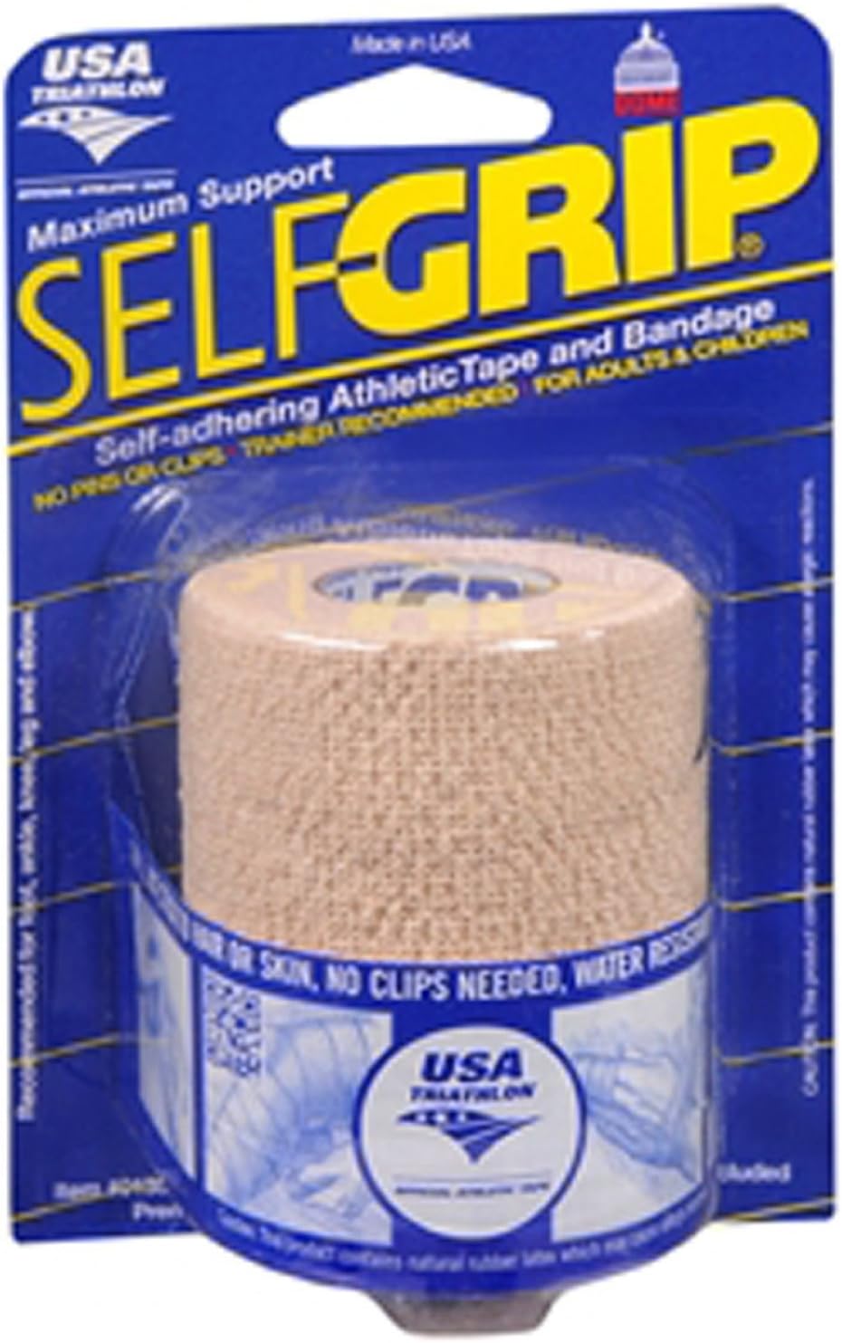 SELFGRIP ATHLETIC BANDAGE BGE Size: 3"