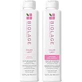Biolage Colorlast Shampoo and Conditioner Set for Color-Treated Hair, Protects & Maintains Vibrant Color, Cruelty Free, Vegan