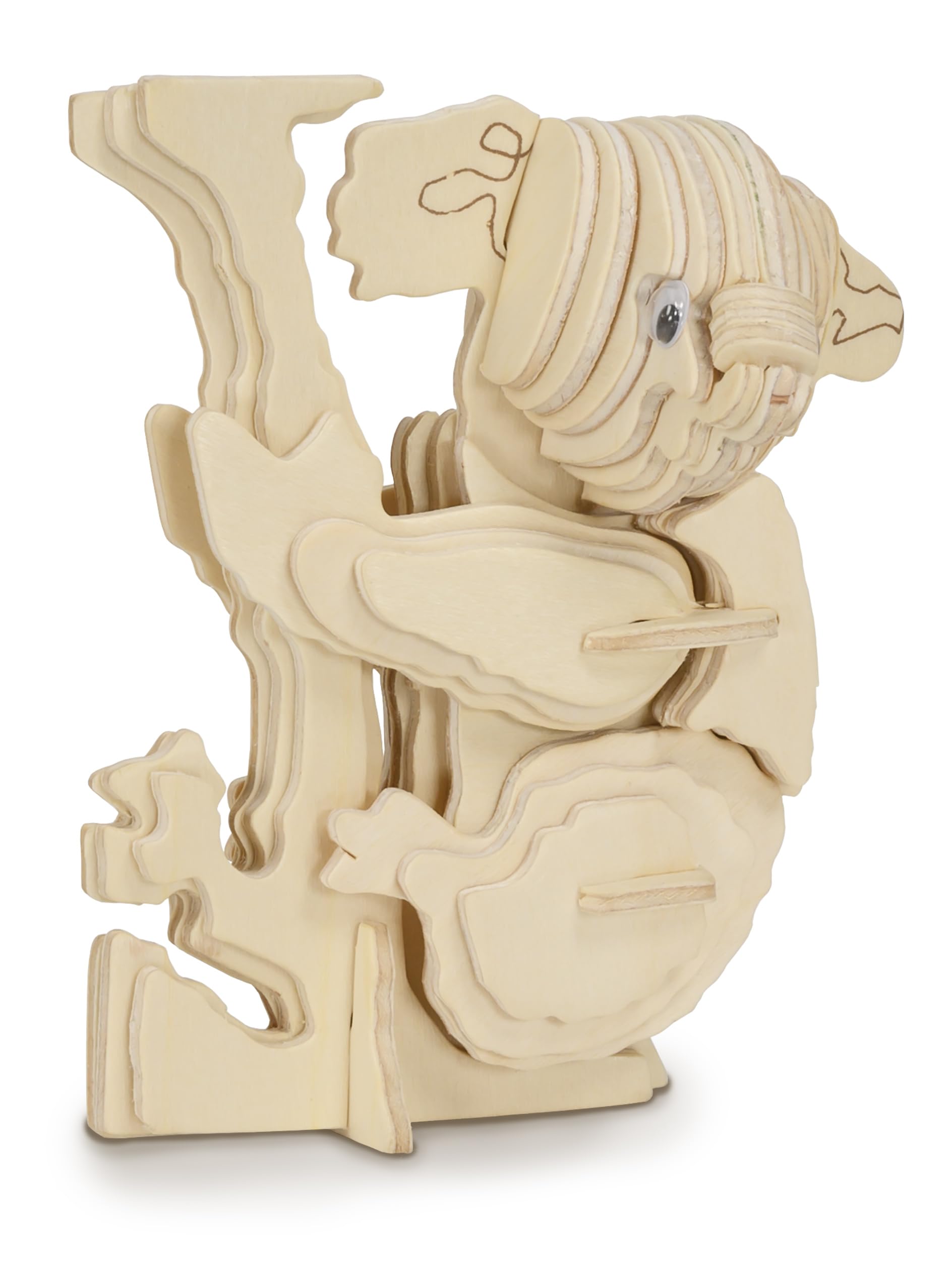 Quay Koala Woodcraft Construction Kit FSC