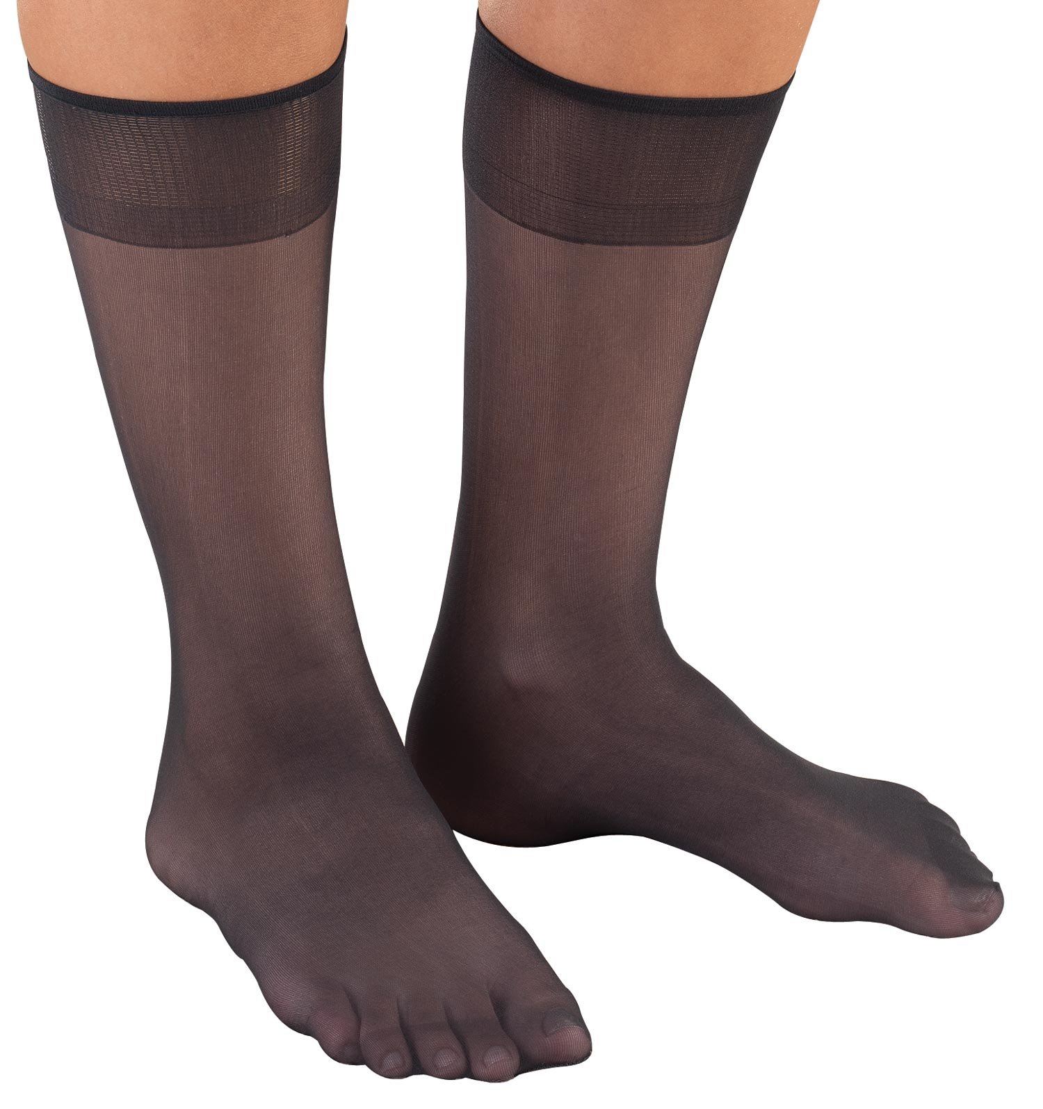 Diabetic Sheer Knee Highs 5 Pair Health & Personal Care