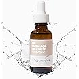 Cosmedica Skincare 5% Lactic Acid Treatment Hylasin - AHA, Hyaluronic Acid, Gentle Exfoliator Dark Spot Corrector, Anti-Aging, Face Peel Brightening Treatment for Dull Hyperpigmented Skin 1 oz (30ml)