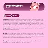 Maxmedix Iron Gummies for Kids 120 Count - Vegan & Lactose-Free view 7