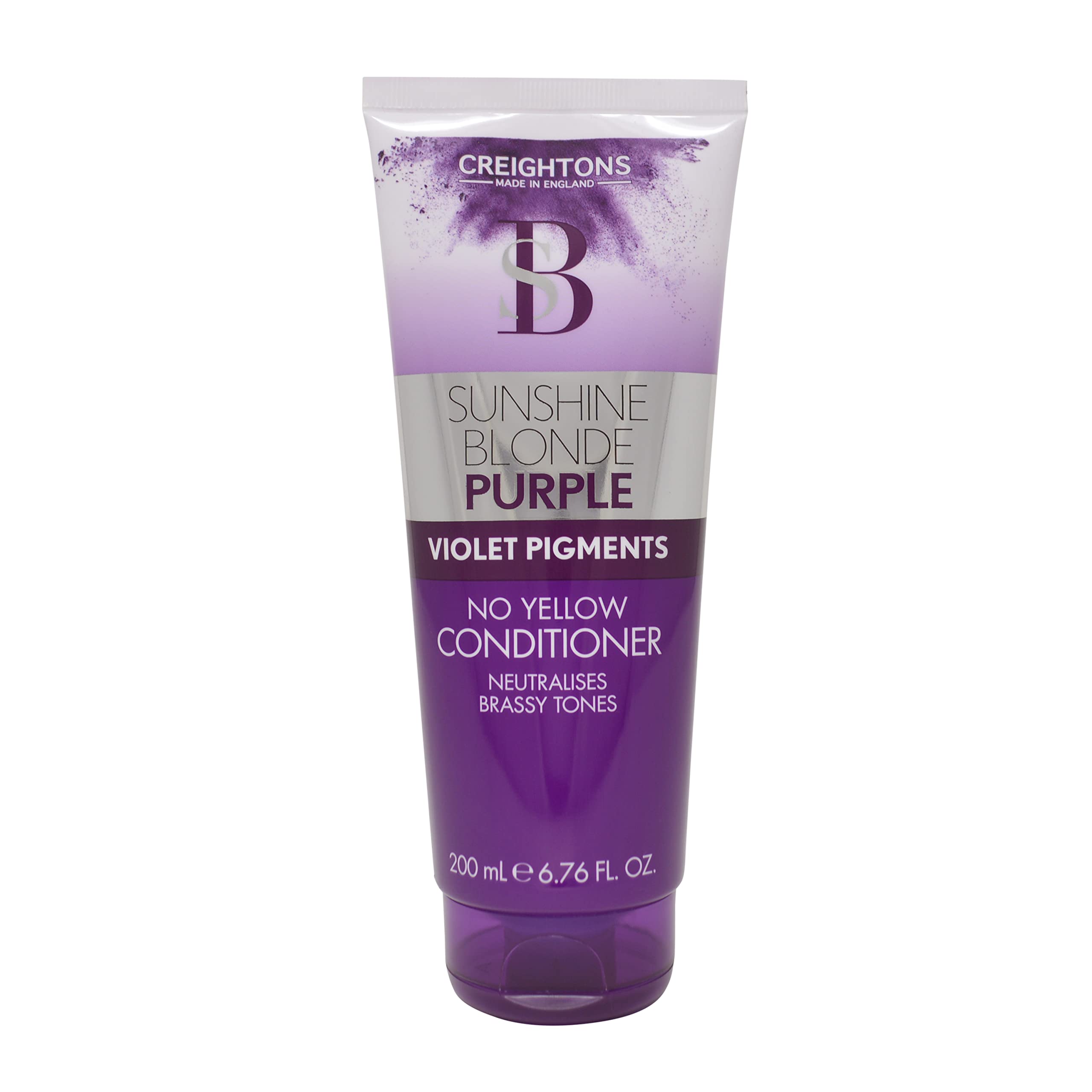 Creightons Sunshine Blonde Purple Violet Pigments Conditioner 200ml