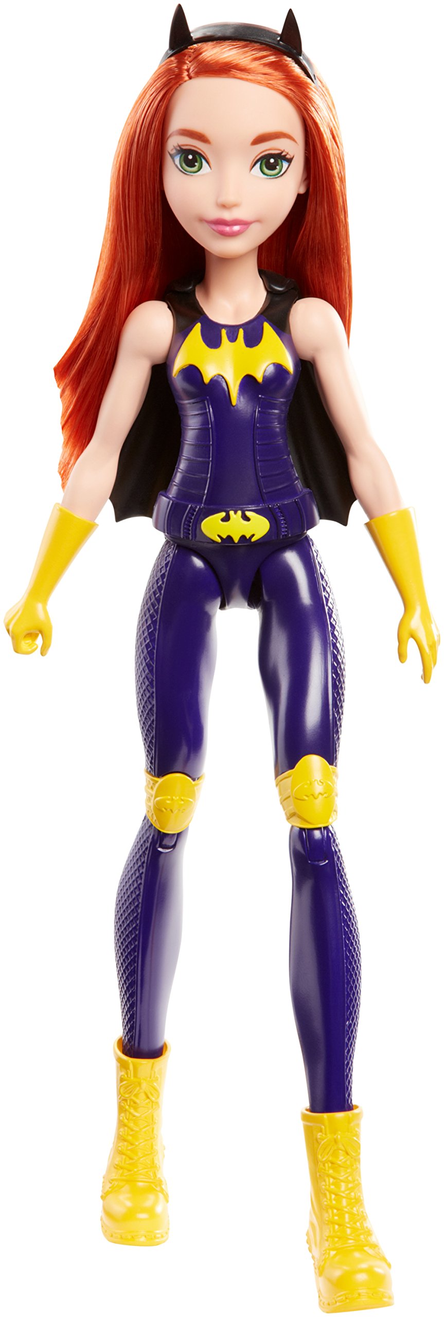 DC Super Hero Girls Muñeca Murciélago de Acción de Entrenamiento de 12