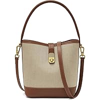 FOXLOVER Small Bucket Bag For Women Fashion Simplicity