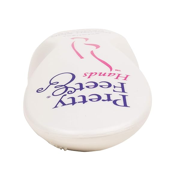 PRETTY FEET & HANDS ROUGH SKIN REMOVER-EXFOLIANT, 3 FLUID OUNCE