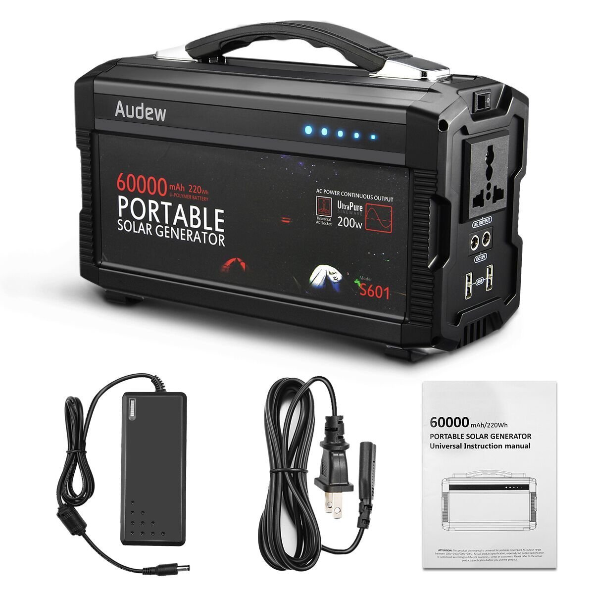 想像を超えての Audew ポータブル電源 大容量mah 2wh 家庭用蓄電池 正弦波 キャンプに 携帯便利 停電 防災などに活躍 日本語取扱説明書 12ヶ月保証付き B06wvcfdf1 コンビニ受取対応商品 Mynat18 Kelcible Fr