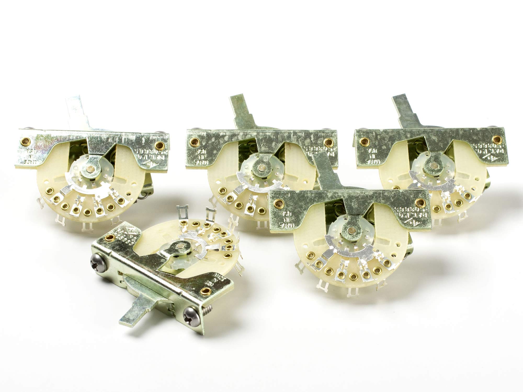 CRL Pickup Selector Switch, 5-Way Lever, Made In USA (5 Pack)