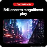 LG 34GS95QE UltraGear Curved OLED 34" 1440p 240Hz 0.03ms G-Sync FreeSync Monitor view 5