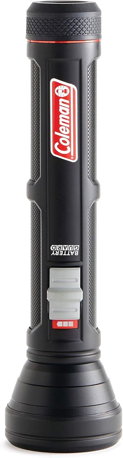 Coleman LED Flashlight | 425 Meter Flashlight with BatteryGuard: Sports & Outdoors