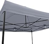 All Seasons Gazebos 3x3m Heavy Duty Pop Up Gazebo Waterproof w/ Accessory Pack view 5