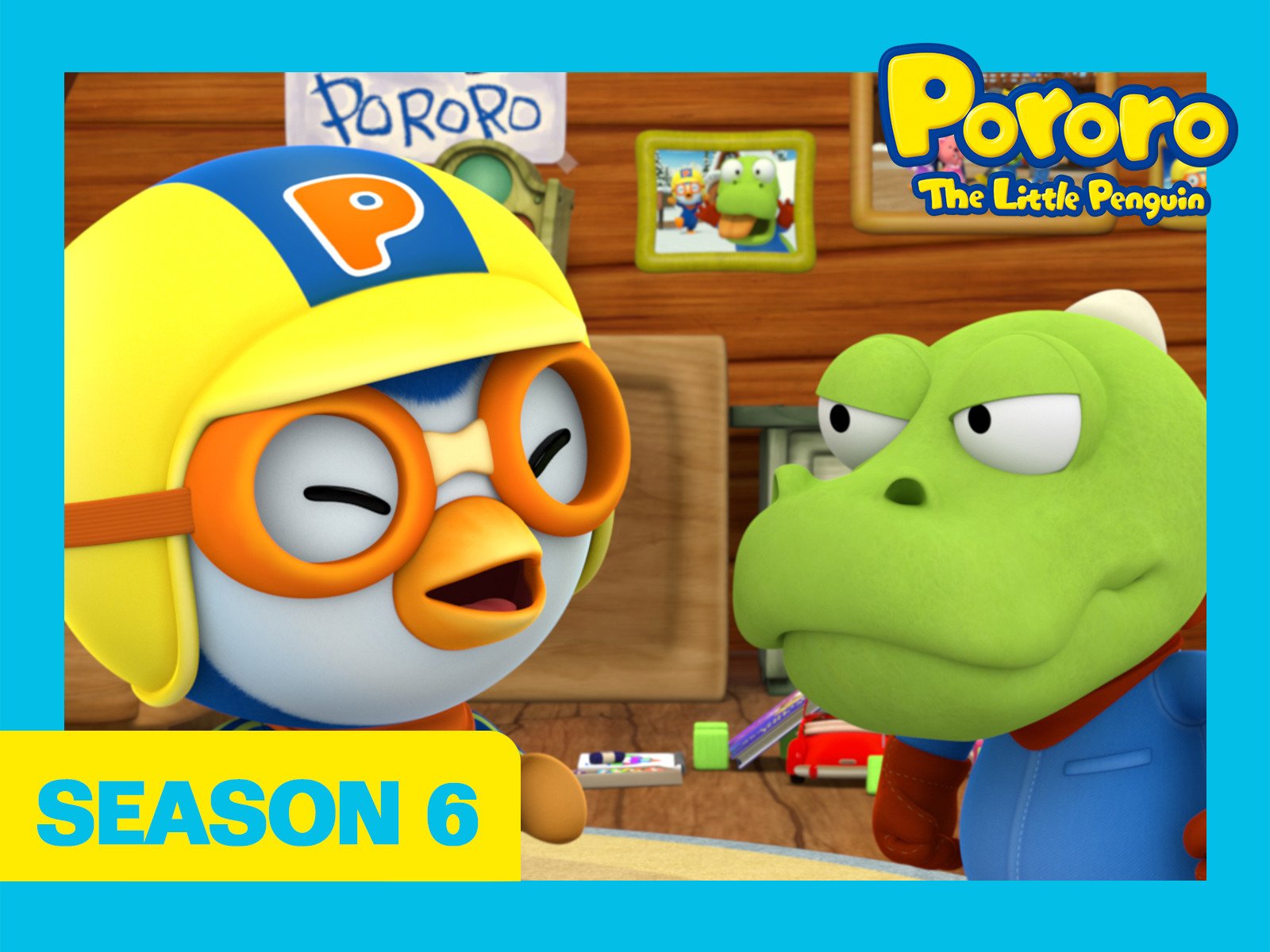 Anime porong porong pororo 6
