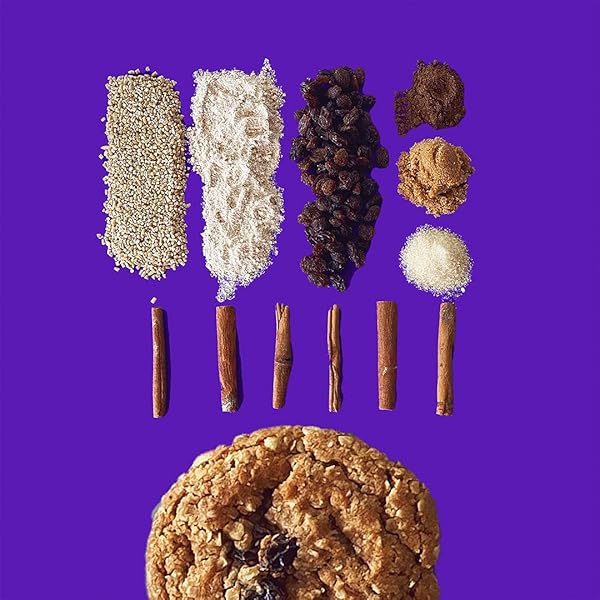 MATT’S BAKERY | OATMEAL RAISIN COOKIES | SOFT-BAKED, NON-GMO, ALL-NATURAL INGREDIENTS; SINGLE PACK OF COOKIES (10.5OZ)
