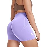 TRYTO Soul Collection Women Effortless Seamless Shorts Workout Scrunch Short